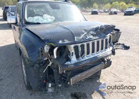 2017 Jeep Renegade Limited Fwd from USA, damaged, VIN ZACCJADB6HPF51728